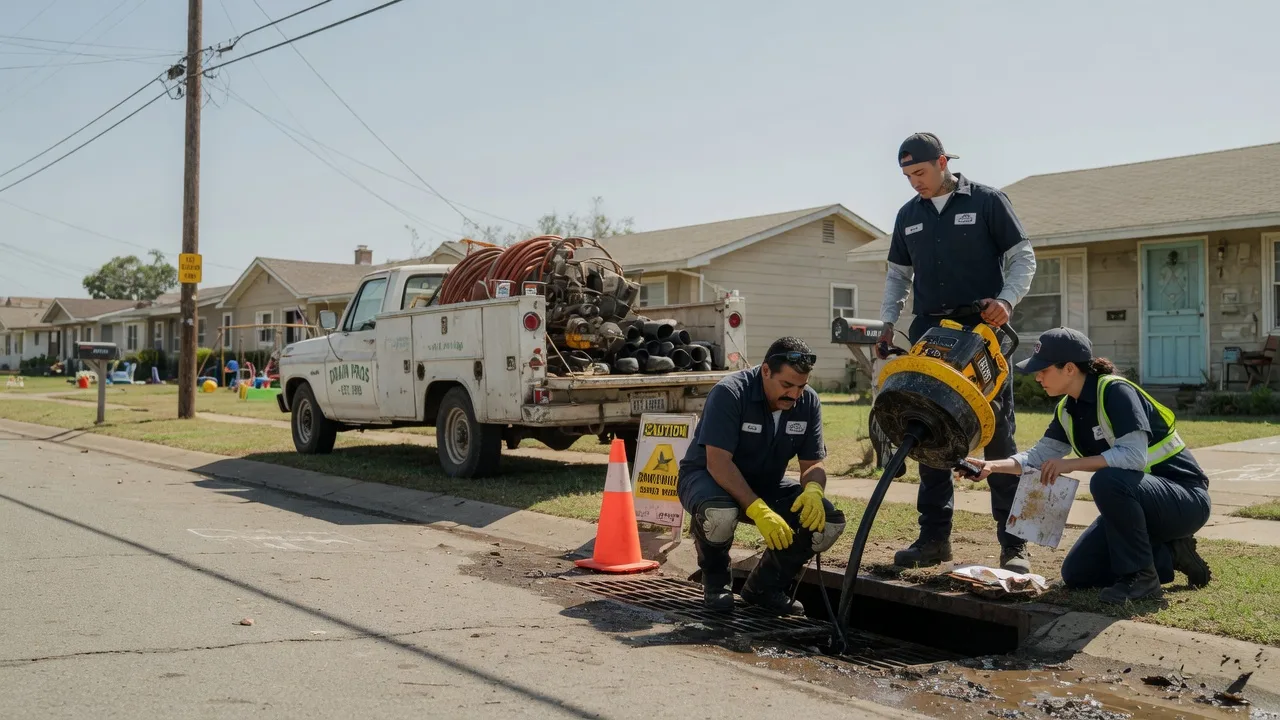 Drain Cleaning in North Beach, MD near me